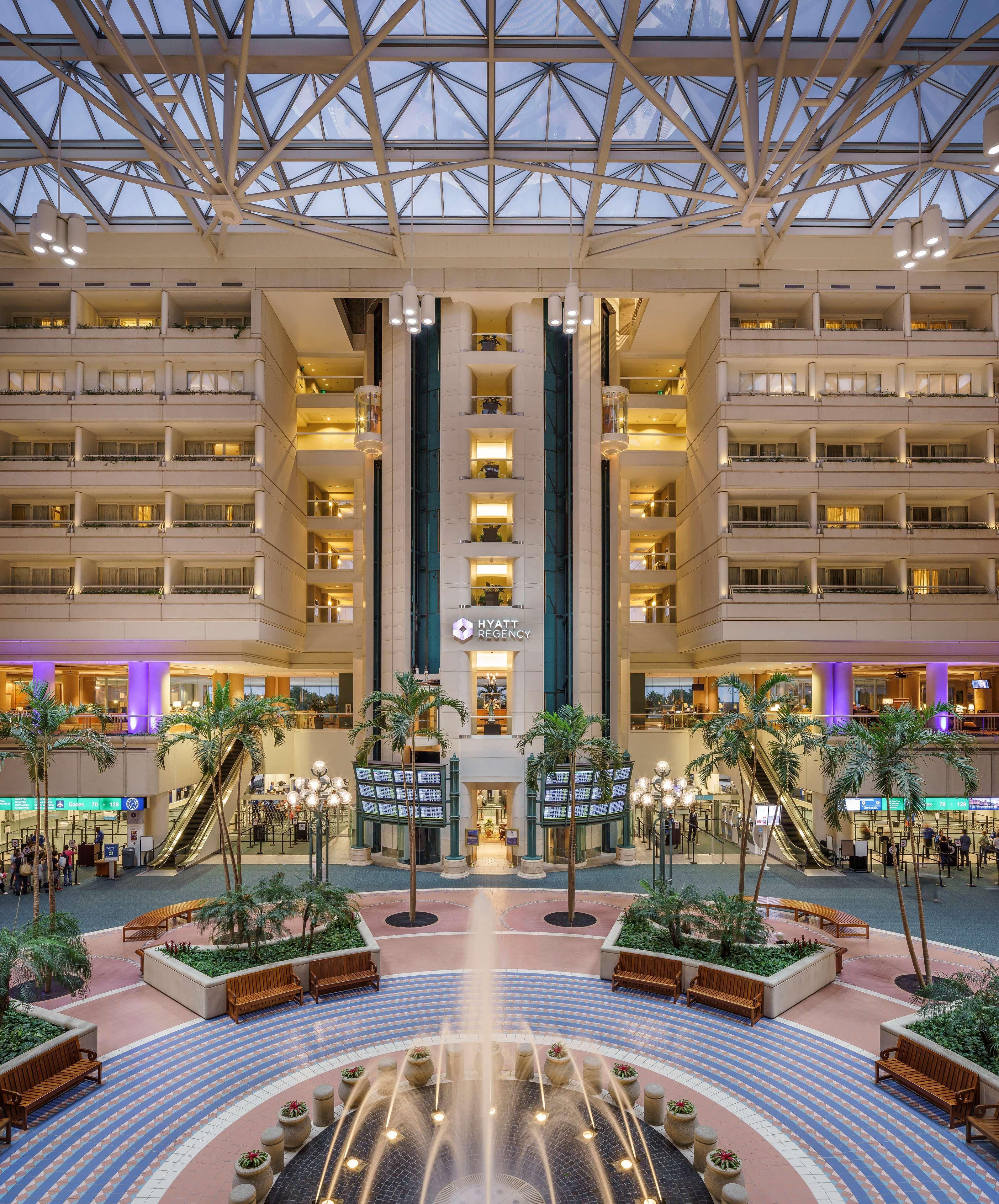Hyatt Regency Orlando International Airport Hotel Eksteriør billede